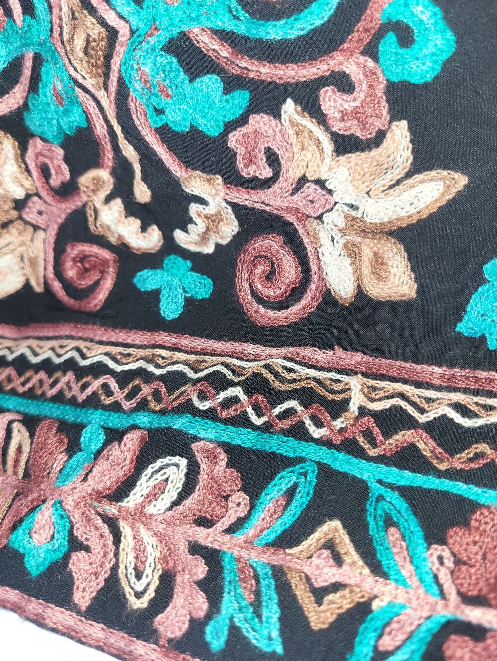NWOT Anthropologie Floreat Avery Floral Embroidered Peasant Mini Dress Boho XS - Picture 7 of 16